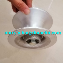 Wire Cable Rope Pulley Block Aluminum Wheel