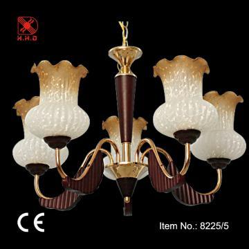 Wooden hanging chandelier ligting
