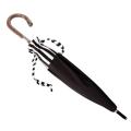 Ladies Black Pagoda Umbrella