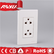 20A, 220VAC Ground Fault Circuit interrupter (GFCI) duplex receptacle