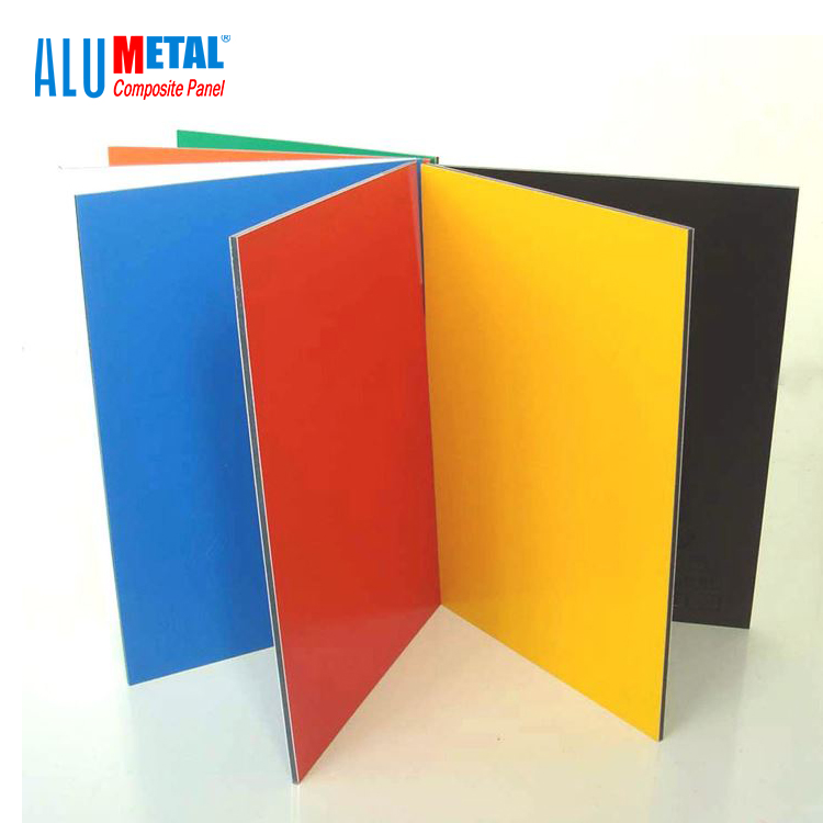 1220x2440mm Acp Decoration 4mm PE Aluminum Composite Wall Sandwich Panel