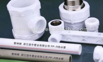 PPR pipes and fittings