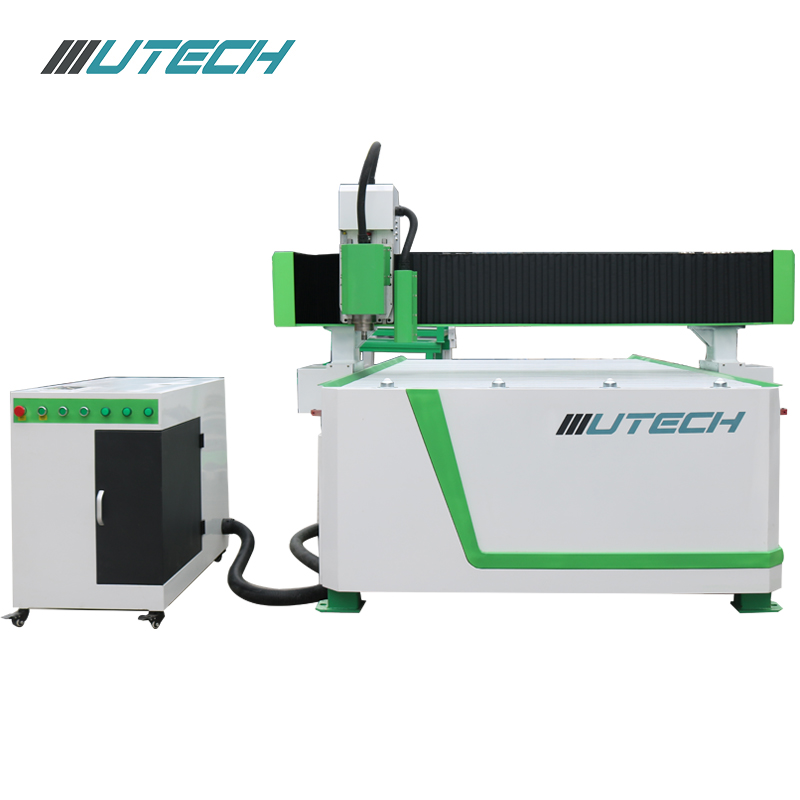 wood aluminum machine router CCD machine