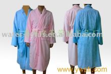 China alibaba customized Microfiber bathrobe for sleeping