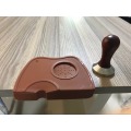 Siliconen Tamper Holder Coffee Tamper Pad