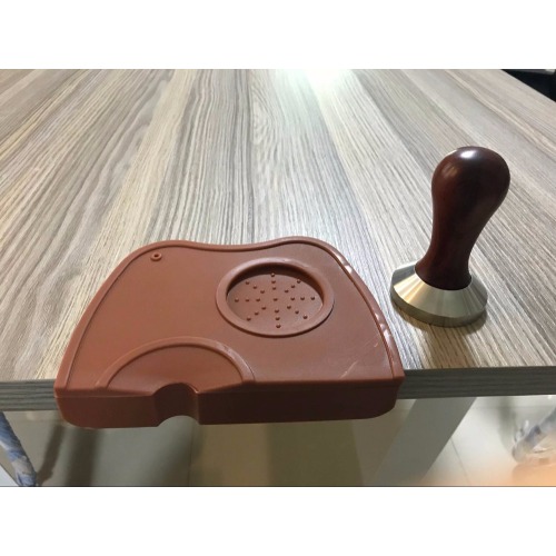 Silicone Tamper Holder Coffee Tamper Pad