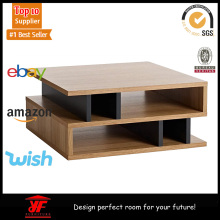 Walnut Large Square Coffee Table Near Me