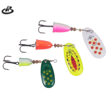 7.5cm 10g Metal Spoon Fish Lure, Fishing Spinner Bait