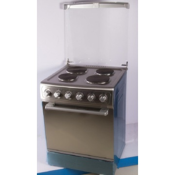 24 &quot;Comercial independiente con 4 placas eléctricas Burner