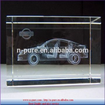 3D laser crystal,crystal gift,K9 material crystal crafts