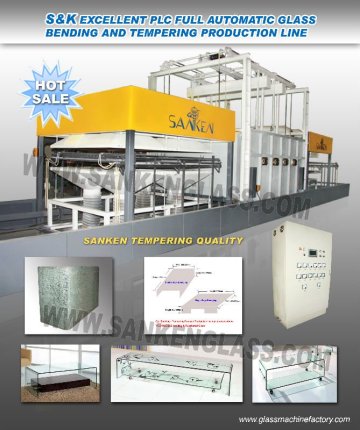 Best Quality Glass Bending and Tempering Machine Line