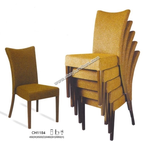 Restaurant Chair/Stackable Hotel Dining Chair (CH1184)