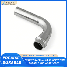 Durable Stainless Steel Elbow for Plumbing Systems