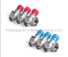 Manifolds with Closure Valve