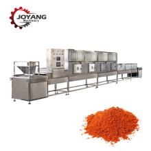 Vegetable Powder Microwave Dryer Sterilizer Machine