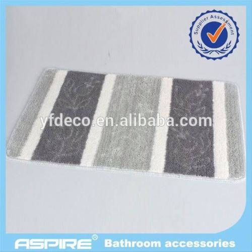 jacquard bath mat