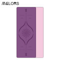 MELORS Eco Friendly Non Slip Fitness Exercise Mat