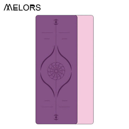 MELORS Eco Friendly Non Slip Fitness Exercise Mat