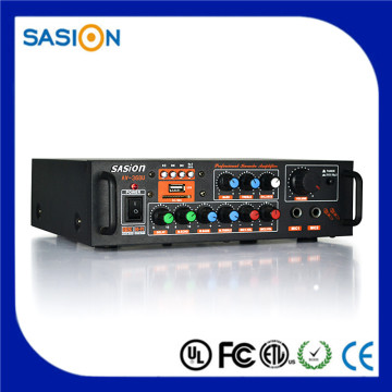 Professional night club multimedia hi-fi stereo audio amplifier