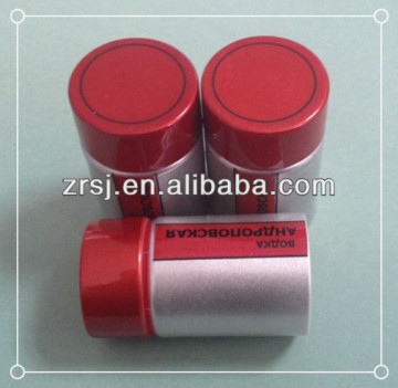 Hot sale red screw plastic cap for bottles