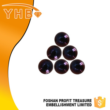 YHB Factory wholesale attractive Brown Flare ceramic oes rhinestone transfer with bikini connector