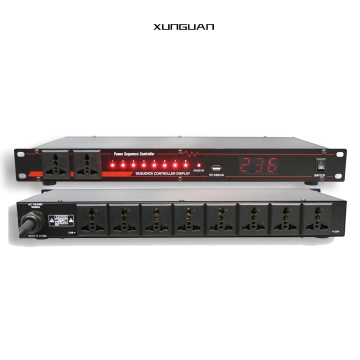 PS-099 8+2 Channels Low-Price Power Sequential Time Controller