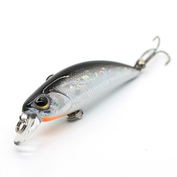 Black Minnow  lure 4.0g 5cm Sinking Minnow Smart Jerkbait Wobblers Fresh Saltwater Trout  Minnow Fishing Lures