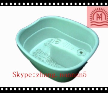 plastic foot bath bucket injection molding machinery