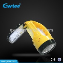 muiltple function led searchlight rechargeable lamps