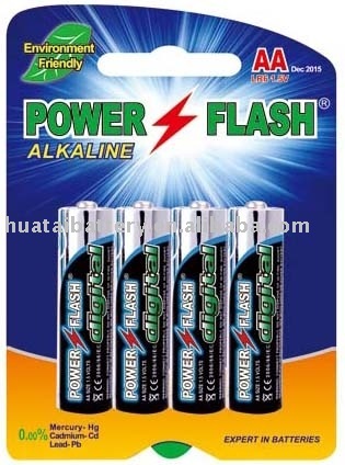 AA Alkaline Batteries