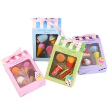 4 PACKS RUBBER ERASERS-0