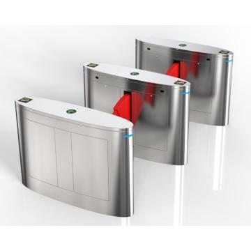 Turnstile flap kontrol aliran