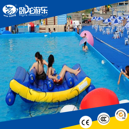 High Quality water games inflatable iceberg for aqua park/inflatable water toys