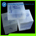 Transparante plastic Food Grade Biscuite Box Verpakking met deksel geproduceerd door Wing Kam