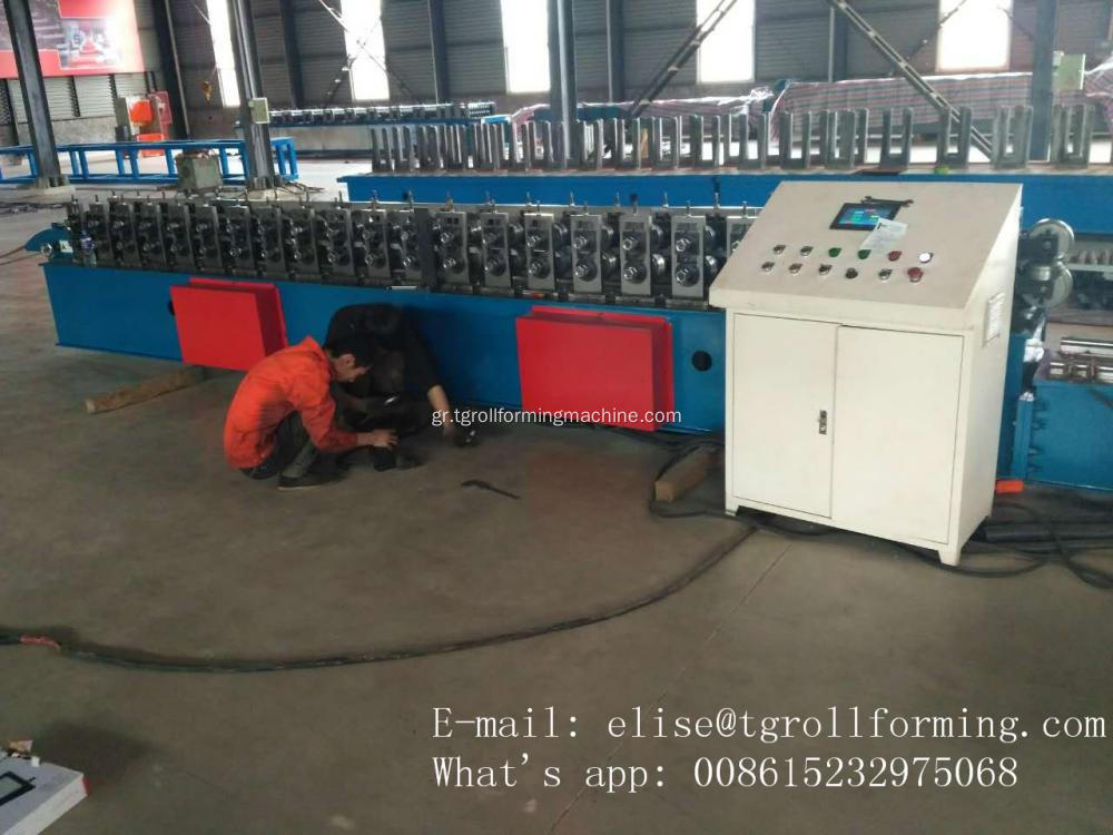 T Προφίλ Roll Forming Machine