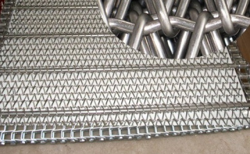 Conveyor wire mesh belts