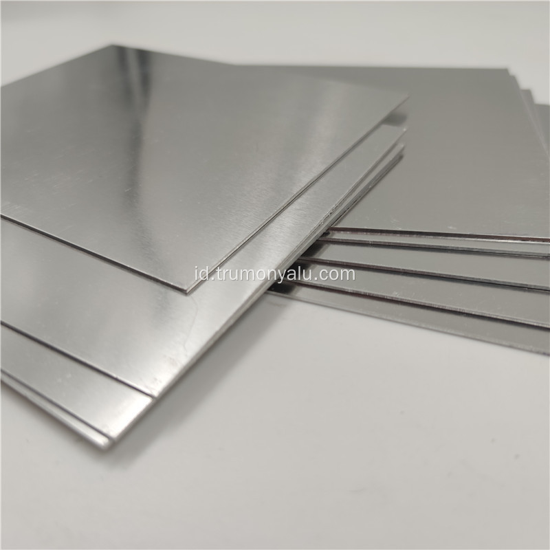 Plat Aluminium Industri 1mm 5083 untuk Pertukaran Panas