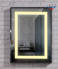 CE UL IP54 Rohs electrical mirrors with heat pad, fogless mirror with LED,bath mirrors series
