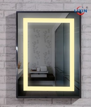 CE UL IP54 Rohs electrical mirrors with heat pad, fogless mirror with LED,bath mirrors series