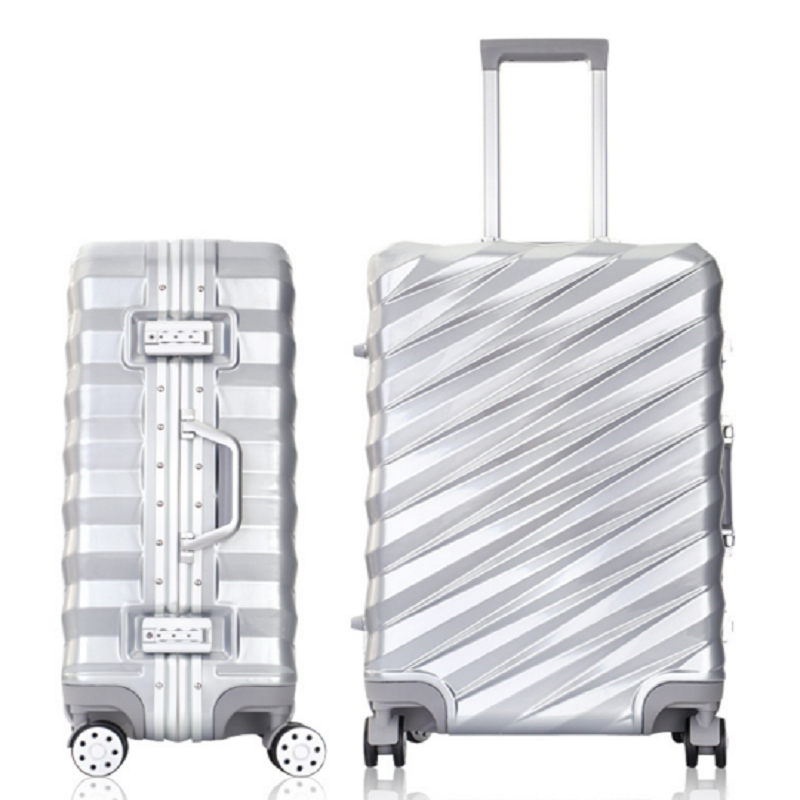 aluminum frame luggage
