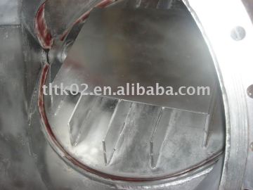 Size 1200mm four-ways butterfly valve