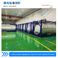 Lined PTFE Tanks and vessel for pure water