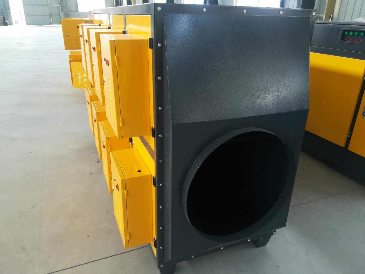 معالجة نفايات الغاز ومعدات التنقية Waste gas treatment and purification equipment