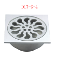 Square steel Bath Drain