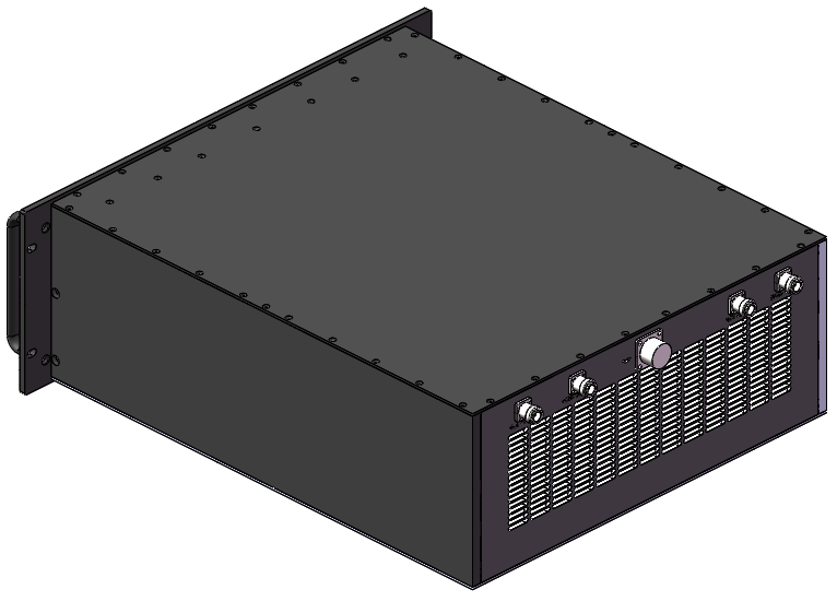 جهاز تشويش الطائرات بدون طيار(3) RF Drone Jammer(3)