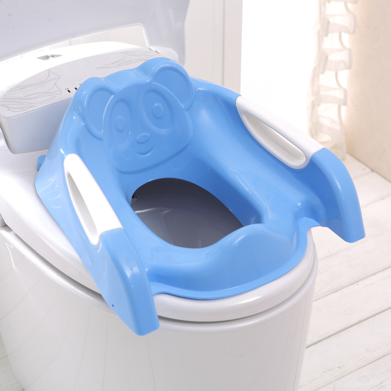 Safe Non-Slip Potty Training Folding Toilet Seat with Step Stool Ladder Baby Toddler Kid Children Toilet Training Seat Wide Step