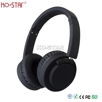 3D Foloding sound magic headphone manufacturer with brand logo headphone