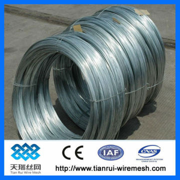 Heavy zinc coating iron wire (factory)