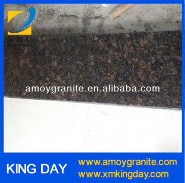 Tan Brown granite backsplash