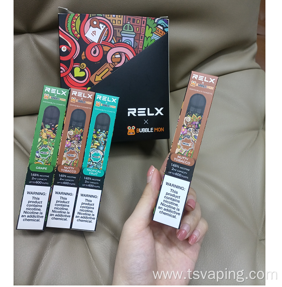 Ceramic Coil Relx Disposable vape